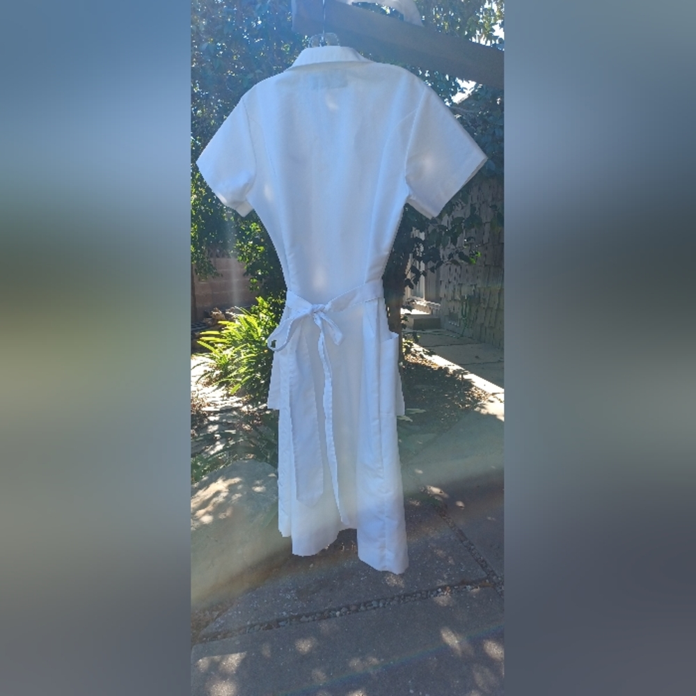 ORIGINAL 80s SF Hard Rock Cafe Waitress Uniform 🎸  1984, Size 36 (8/10) - Picture 2 of 5
